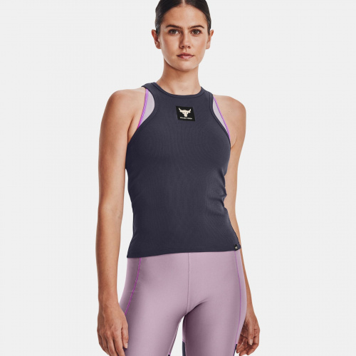 Tank Tops - Under Armour Project Rock Rib Tank | Clothing 